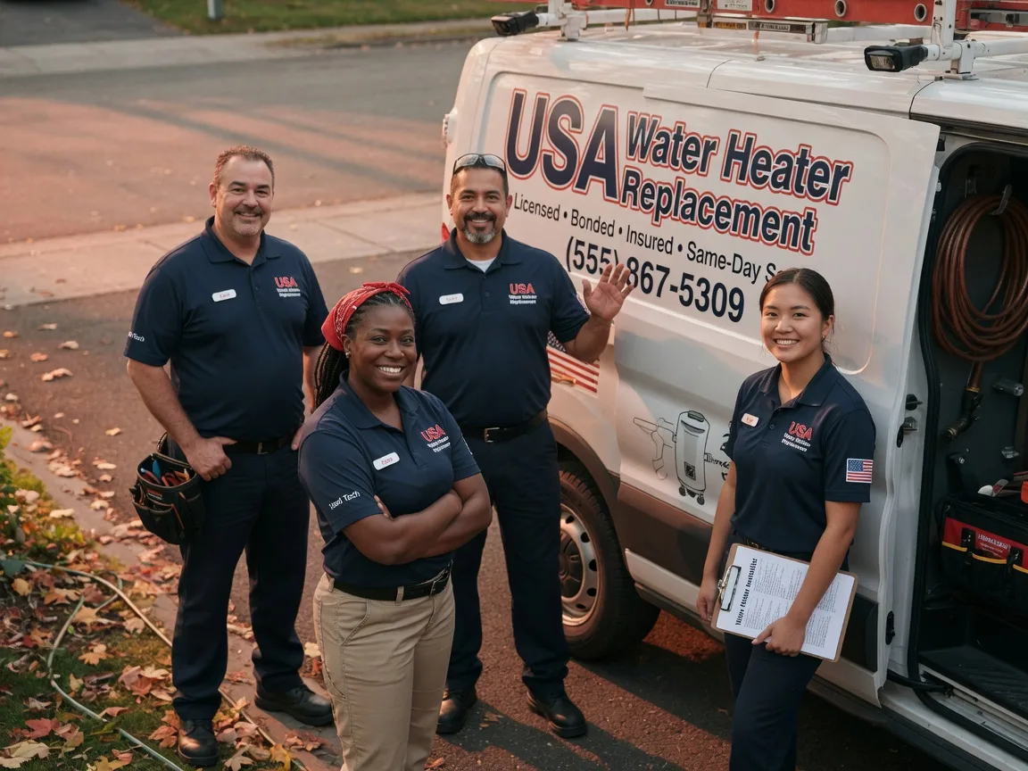 Water Heater Replacement company in Redmond, WA