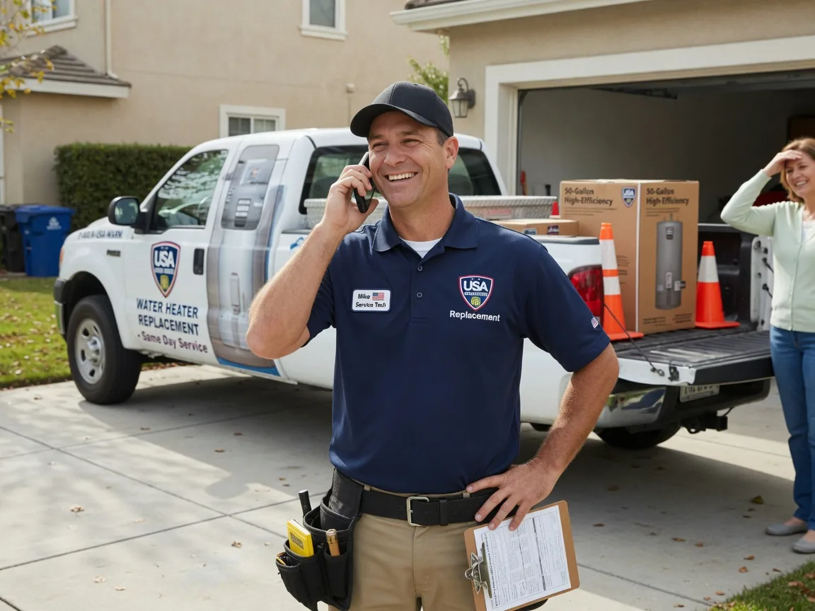 Water Heater Replacement Redmond, WA FAQs